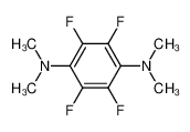 2262-15-9 spectrum, 2,3,5,6-tetrafluoro-1,4-bis(dimethylamino)benzene