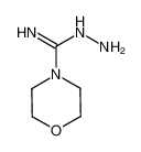 4-吗啉羰基亚胺酸肼