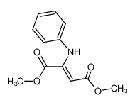 4916-29-4 spectrum, dimethyl 1-(N-phenylamino)-ethene-1,2-dicarboxylate