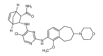 1022958-60-6 structure, C28H35ClN6O3