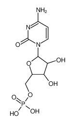 30811-80-4 structure, C9H14N3O8P