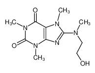 30924-31-3 structure, C11H17N5O3