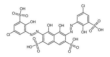 108321-09-1 structure, C22H14Cl2N4O16S4