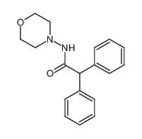 1232-41-3 N-morpholinyldiphenylacetamide