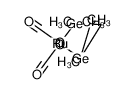 131145-73-8 structure, C9H14Ge2O4Ru