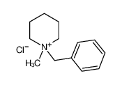 N-Benzyl-N-methylpiperidinium chloride 13127-28-1