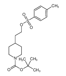 1-Boc-4-[2-(甲苯-4-磺酰氧基)-乙基]-哌啶