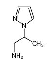 2-pyrazol-1-ylpropan-1-amine 1172384-23-4