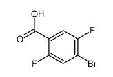 28314-82-1 4-溴-2,5-二氟苯甲酸