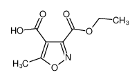 3-ethoxycarbonyl-5-methyl-1,2-oxazole-4-carboxylic acid 474678-51-8