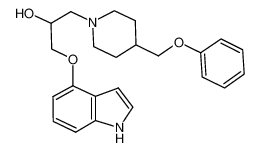 Mindodilol 70260-53-6