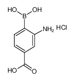 3-amino-4-boronobenzoic acid,hydrochloride 850568-60-4