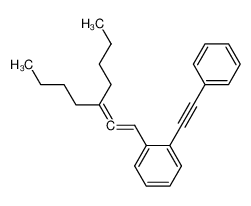 187800-28-8 1-(3-Butyl-hepta-1,2-dienyl)-2-phenylethynyl-benzene