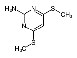 6339-72-6 structure, C6H9N3S2