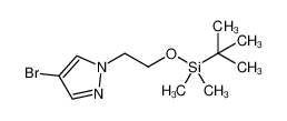 4-溴-1-(2-(叔丁基二甲基甲硅烷基氧基)乙基)吡唑