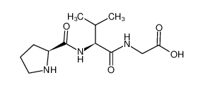 L-脯氨酰-L-缬氨酰-甘氨酸