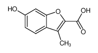 65040-24-6 6-hydroxy-3-methyl-benzofuran-2-carboxylic acid