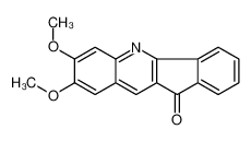 39597-33-6 7,8-dimethoxyindeno[1,2-b]quinolin-11-one