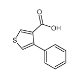 4-phenylthiophene-3-carboxylic acid