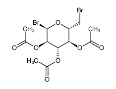 29581-38-2 structure, C12H16Br2O7