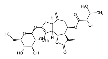 101153-59-7 structure, C26H36O11