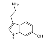 3-(2-aminoethyl)-1H-indol-6-ol 443-31-2