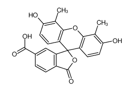 3',6'-dihydroxy-4',5'-dimethyl-1-oxospiro[2-benzofuran-3,9'-xanthene]-5-carboxylic acid 100111-03-3