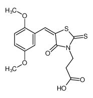 5976-55-6 structure, C15H15NO5S2