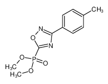 87174-51-4 dimethyl (3-(p-tolyl)-1,2,4-oxadiazol-5-yl)phosphonate