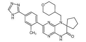 1228011-45-7 structure, C25H29N7O2