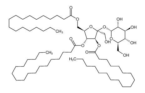 [(2R,3S,4S,5R,6R)-6-[(2S,3S,4S,5R)-3,4-dihydroxy-2,5-bis(octadecanoyloxymethyl)oxolan-2-yl]oxy-3,4,5-trihydroxyoxan-2-yl]methyl octadecanoate 27923-63-3