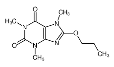 1818-66-2 structure, C11H16N4O3