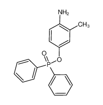 1234421-92-1 2-methyl-4-(diphenylphosphinoyloxy)aniline