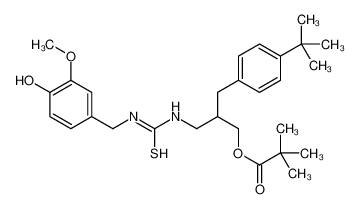 289902-71-2 structure, C28H40N2O4S