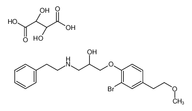 74027-38-6 structure, C24H32BrNO9
