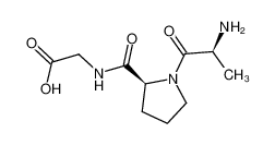 2-aminoacetic acid,(2S)-1-[(2S)-2-aminopropanoyl]pyrrolidine-2-carboxylic acid 36301-96-9