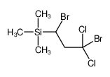 98228-72-9 structure, C6H12Br2Cl2Si