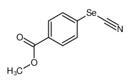 51694-13-4 spectrum, methyl 4-selenocyanatobenzoate