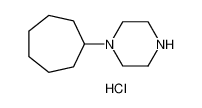 1-cycloheptylpiperazine,hydrochloride 436099-91-1