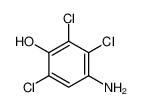 4-amino-2,3,6-trichlorophenol 64981-10-8