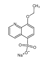 7246-07-3 structure, C11H10NNaO4S