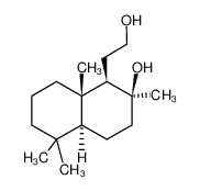 41747-05-1 spectrum, (1R,2S,4aS,8aS)-1-(2-hydroxyethyl)-2,5,5,8a-tetramethyldecahydronaphthalen-2-ol