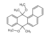 63018-76-8 spectrum, 7,12-dimethoxy-7,12-dimethyl-7,12-dihydro-benz[a]anthracene