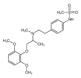 778564-77-5 structure, C21H30N2O5S