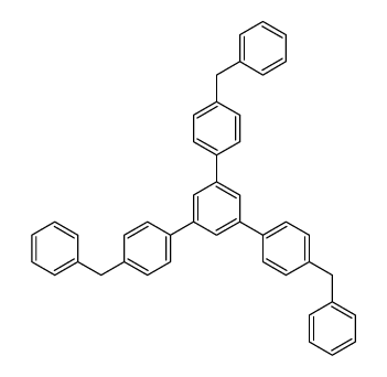 750637-50-4 1,3,5-tris-(4-benzyl-phenyl)-benzene