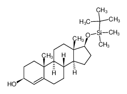 57711-52-1 structure, C25H44O2Si