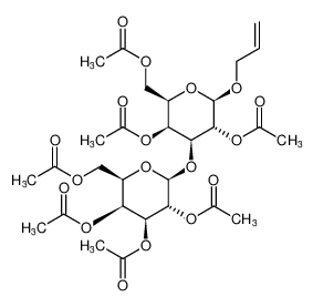 120095-00-3 structure, C29H40O18