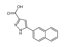 5-萘-2-基-1H-吡唑-3-羧酸