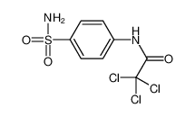 22795-59-1 structure, C8H7Cl3N2O3S