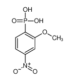 (2-methoxy-4-nitrophenyl)phosphonic acid 89693-67-4